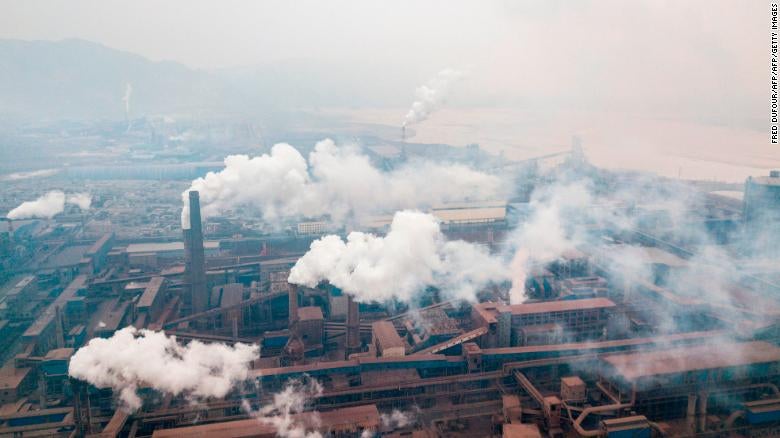 air pollution from industry