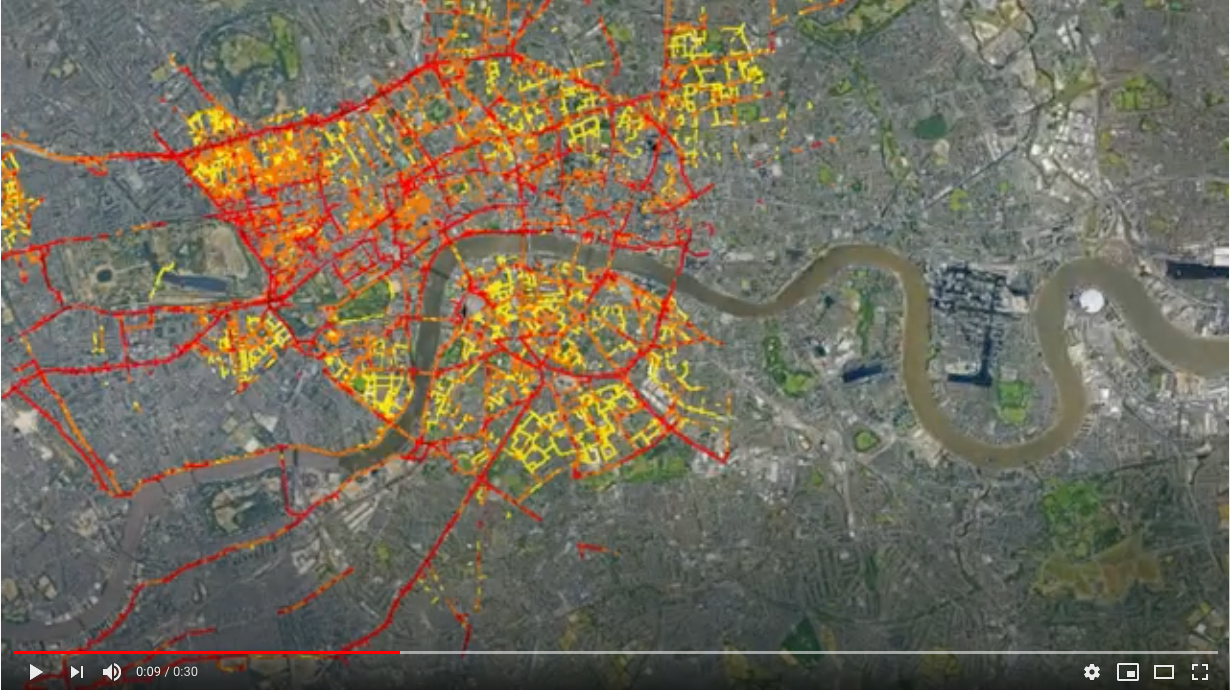 Mapping the way to cleaner air in London Global Clean Air