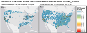 Stronger national fine particle air pollution standards will provide significant health benefits and reduce disparities